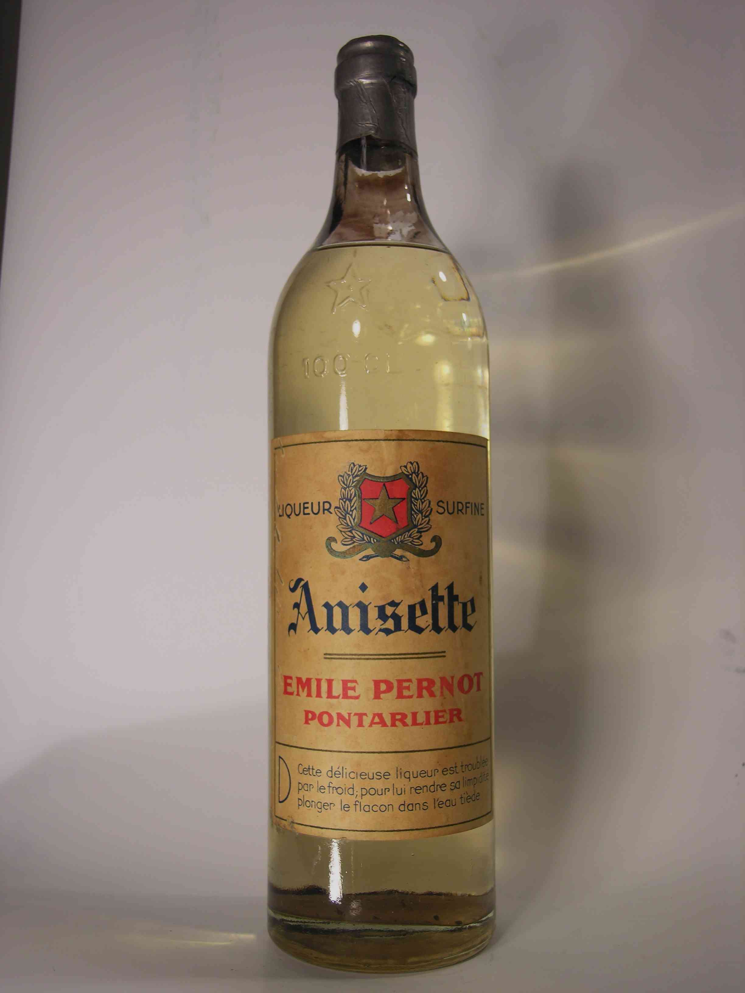 Les bouteilles des bistrots français d&amp;#39;autrefois - Collection